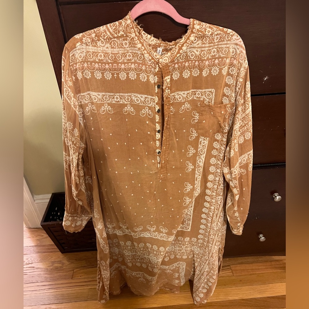 Magnolia Pearl tunic